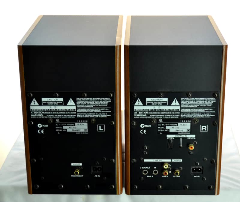 Edirol MA-20D Digital Stereo Studio Micro Monitor Pair | Reverb