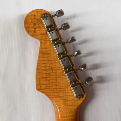 Fender Limited Edition 40th Anniversary 1954 Reissue Stratocaster - 2-Color Sunburst image 14