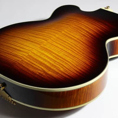 2009 Gibson Custom Shop LeGrand Sunburst Johnny Smith type Archtop image 24
