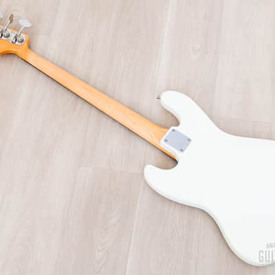 2022 Fender Heritage ‘60s Jazz Bass Olympic White Lacquer w/ Hangtags, Japan MIJ image 13