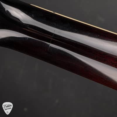 2020 - Kevin Kopp Nick Lucas Custom - Tunnel Redwood & Madagascar Rosewood image 13