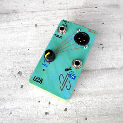 dpFX Pedals - Unbalanced to Balanced converter (active DI Box) image 10