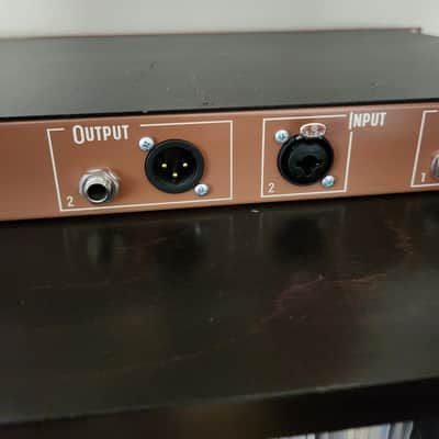 Kush Audio Electra Dual-Channel Electrified Transient Equalizer 2010s - Brown / Black image 8