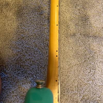 Fender Player Mustang 90 2020 - 2024 - Seafoam Green image 12