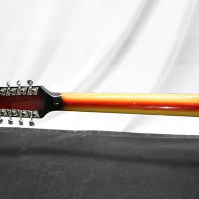 LaBoz 1960's Japanese 12-String Burns Copy w/ Hardshell Case image 7