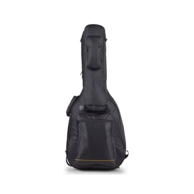 RockBag by Warwick ROCKBAG RB20507B Deluxe Hollowbody Guitar Gig Bag - CUSTODIA IMBOTTITA PER CHITARRA SEMIACUSTICA NERA image 2