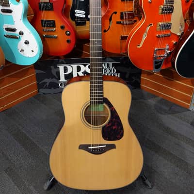 Yamaha FG800 Acoustic Guitar - Naturel image 3