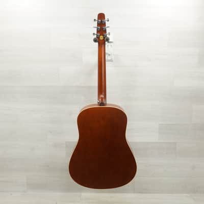 Used Seagull Entourage Rustic Solid Top Acoustic Guitar Sunburst image 4