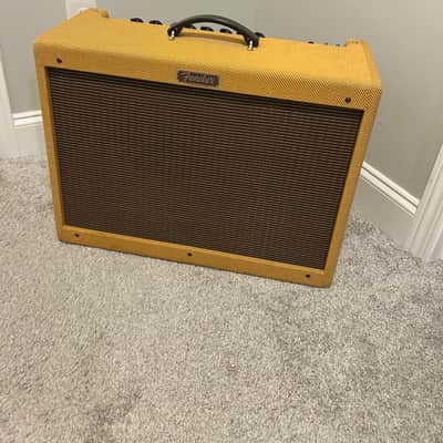 Fender Blues Deluxe Reissue 2-Channel 40-Watt 1x12" Guitar Combo 2005 - Present - Tweed image 1