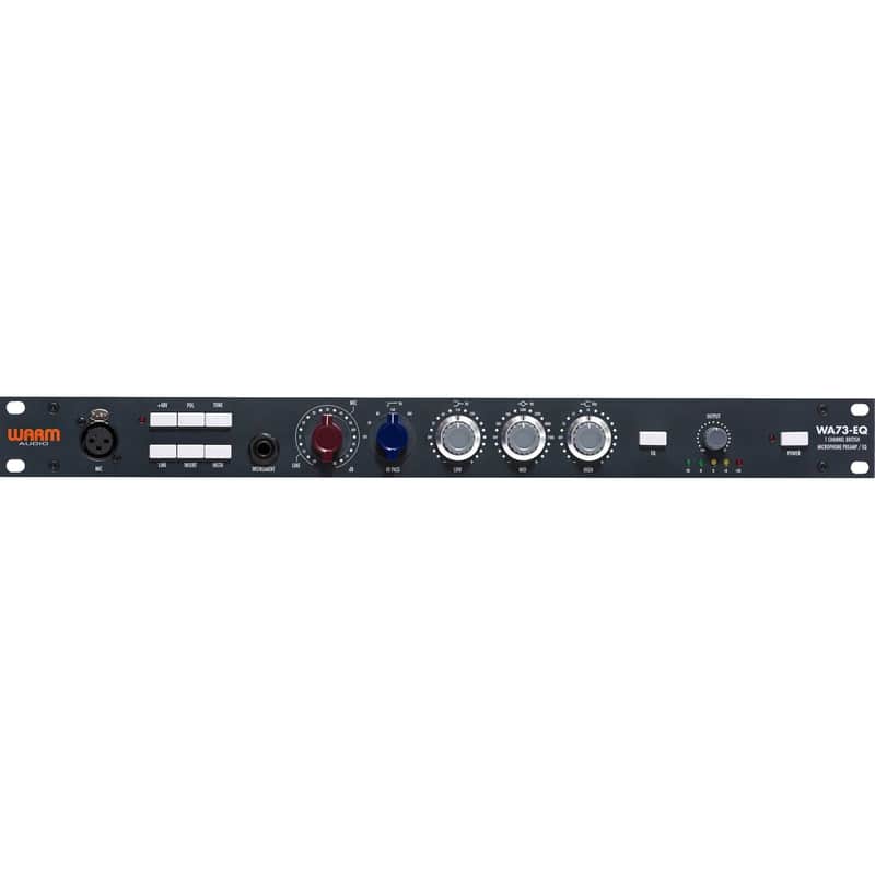 Warm Audio WA73-EQ Microphone Preamp & EQ (B-Stock) image 1