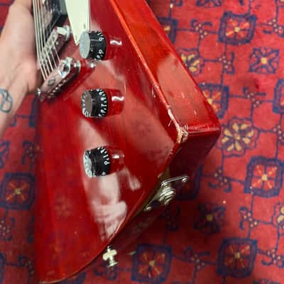 Gibson Explorer 2010 - Cherry Red image 3