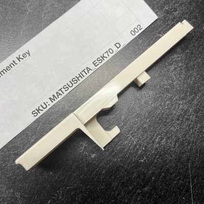Matsushita Replacement D Key (ESK-70 Keybeds) for Korg Polysix/Poly-61/Poly-800/DW-6000, Memorymoog, Oberheim OB-8, Prophet-600, Akai AX-60, Kawai SX-210/240, etc image 2