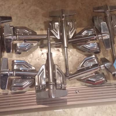VINTAGE Tama IMPERIALSTAR Artstar Superstar 2 Bass Drum Tension T Rods Claws 1st GENERATION PARTS image 4