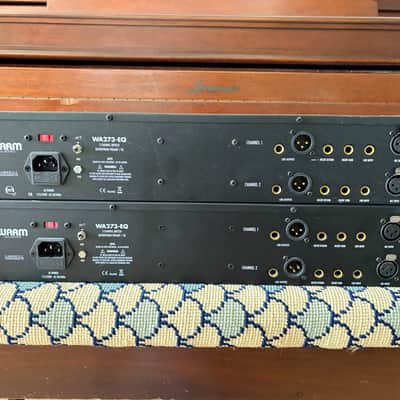 (2) Warm Audio WA273-EQ 2-Channel British Microphone Preamp / EQ 2018 - Present - RAF Blue Gray image 3