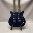 Danelectro Doubleneck 12-String and 6-String 1998 - 2004 - Light Blue Pearl