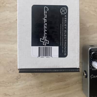 Keeley Compressor Plus 2017 - Present - Black image 6