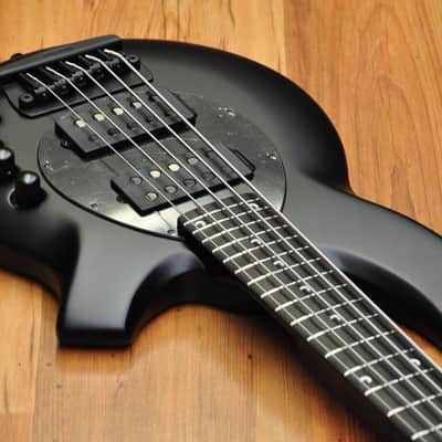 Ernie Ball Music Man Bongo 5 - Stealth Black image 16