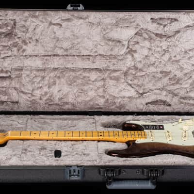 Fender American Ultra Stratocaster Mocha Burst Maple (300) image 7
