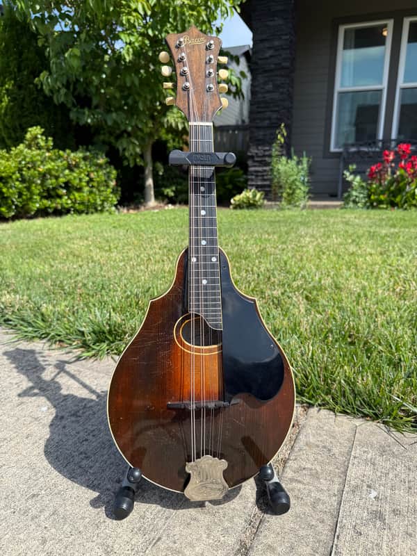 1921 Bacon Professional Mandolin - Rare! image 1