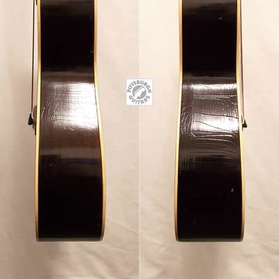 1943 Gibson L-00 Parlor Acoustic in Sunburst; Comes with After-Market Hard Case and Pro-Setup! image 9