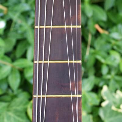 Beautiful True Vintage All Original 1956 Hofner Congress Archtop Guitar, Brunette Sunburst & OHC image 9