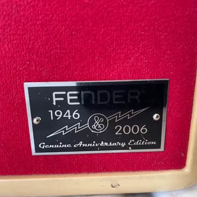 Fender 60th Anniversary "Woody" Pro Junior 15-Watt 1x10" Guitar Combo 2006 - 2008 - Natural Wood image 7