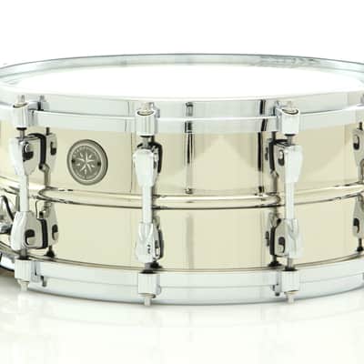 Tama 14 x 6-Inch Starphonic Brass Snare Drum image 3