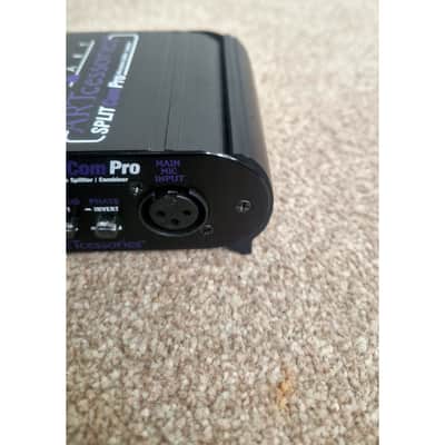 ART SplitCom Pro - Microphone Accessories - Black - Like New image 7