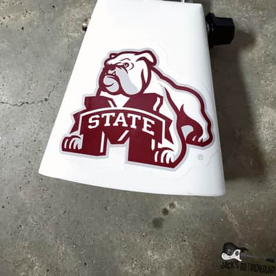 Mississippi State Bulldogs Edition "COWHELL DELUXE" Electric Cowbell (2020 Experimental Instrument) image 12