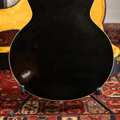 2022 Gibson Custom Shop '64 Trini Lopez Ultra Light Murphy Lab Ebony Finish w/OHSC image 4