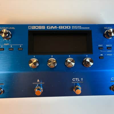 Boss GM-800 Guitar Synthesizer - with Power Supply image 2