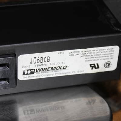Wiremold J06BOB/6 Gang Power Distribution (Rack Mount) image 5