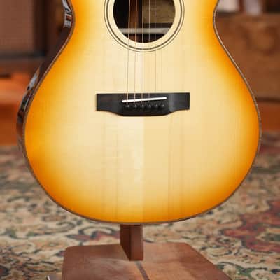 (Used) 2025 Bedell Bahia Limited Edition BH-O-AD/BR LTD Custom Shop Adirondack/Brazilian Rosewood OM Acoustic Guitar #5002 image 8