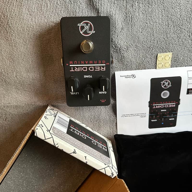 Keeley Red Dirt Germanium Overdrive