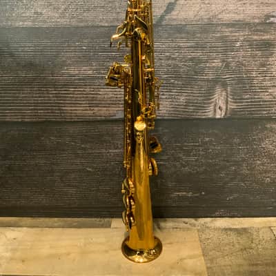 P. Mauriat System-76 Soprano Saxophone - Gold Lacquered image 5