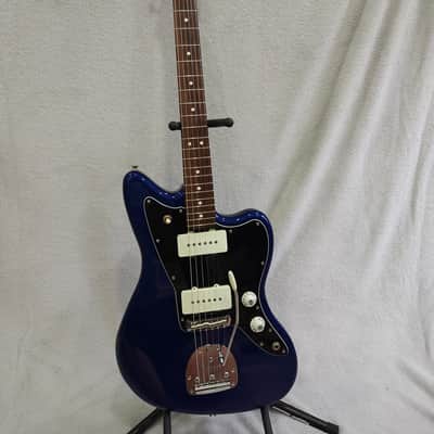 Fender Jazzmaster Hybrid II 2023 - Deep Ocean Metallic image 2