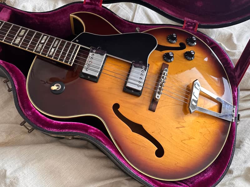 Gibson ES-175D 1976 - Vintage Burst - Rare & Beautiful image 1