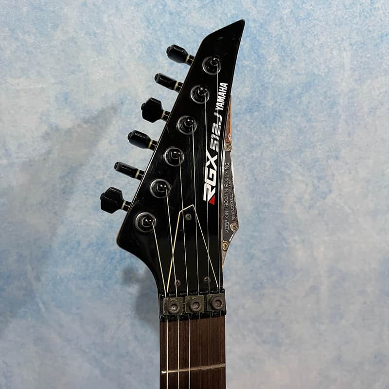 Yamaha RGX-512J 1990s Red EMG Select Pickups Made in | Reverb Poland
