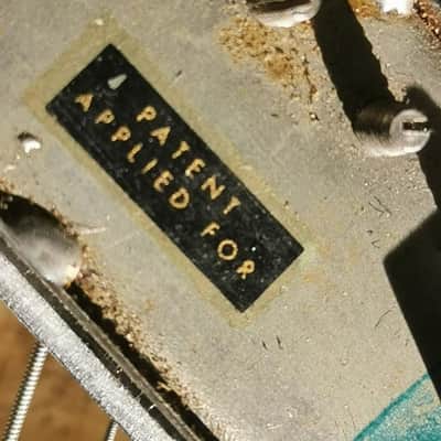 Epiphone Crestwood Custom 1964 - Polaris White ultra rare image 8