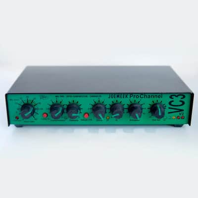 Joemeek Pro Channel VC3 V2 マイクプリアンプ Joemeek VC3 V2 Pro Channel Strip | Reverb