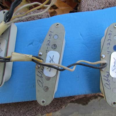 Fender Abigail Ybarra Hand-Wound Stratocaster Pickups Abby image 2