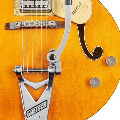 Gretsch G6120T-BSSMK Brian Setzer Signature Nashville Hollow Body '59 "Smoke" - Semi Acoustic Custom Guitar image 10