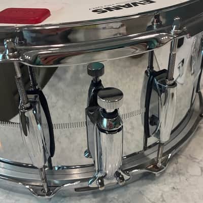 Gretsch Brooklyn Series GB4164S Steel Snare 14" x 6.5" image 5
