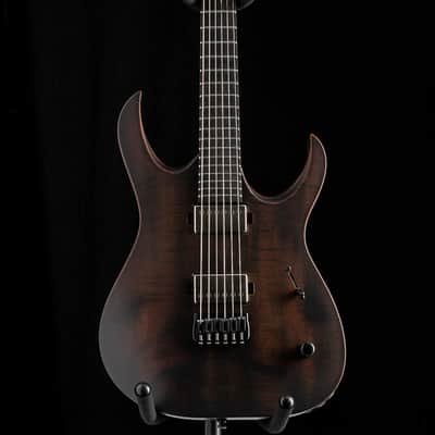 Mayones Duvell Elite 6 Antique Black Satin image 1