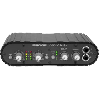 Mackie Onyx Satellite FireWire Audio Interface Module (No Base Station)