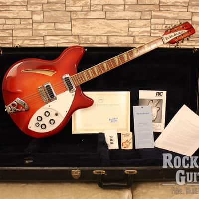 Rickenbacker 360-12 1975 - Fireglo image 3