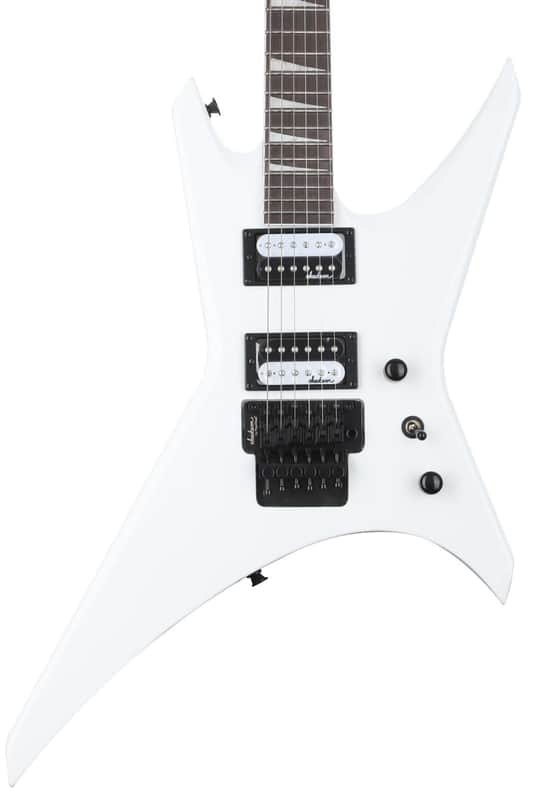 Jackson JS Series Warrior JS32 - Snow White image 1
