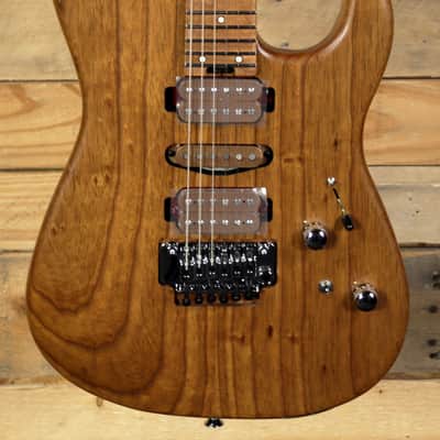 Charvel Guthrie Govan Signature HSH Caramelized Ash Electric Guitar Natural w/ Case image 2