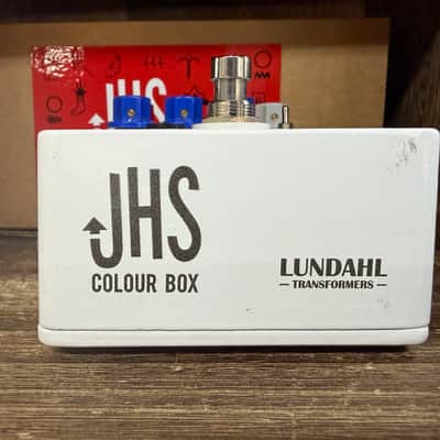 JHS Colour Box V1 With Box 2014 - 2018 - White image 3