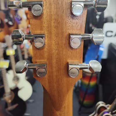 Taylor GS Mini-e Koa Plus  Acoust Electric Guitar w/ Gig Bag - Shaded Edgeburst image 6